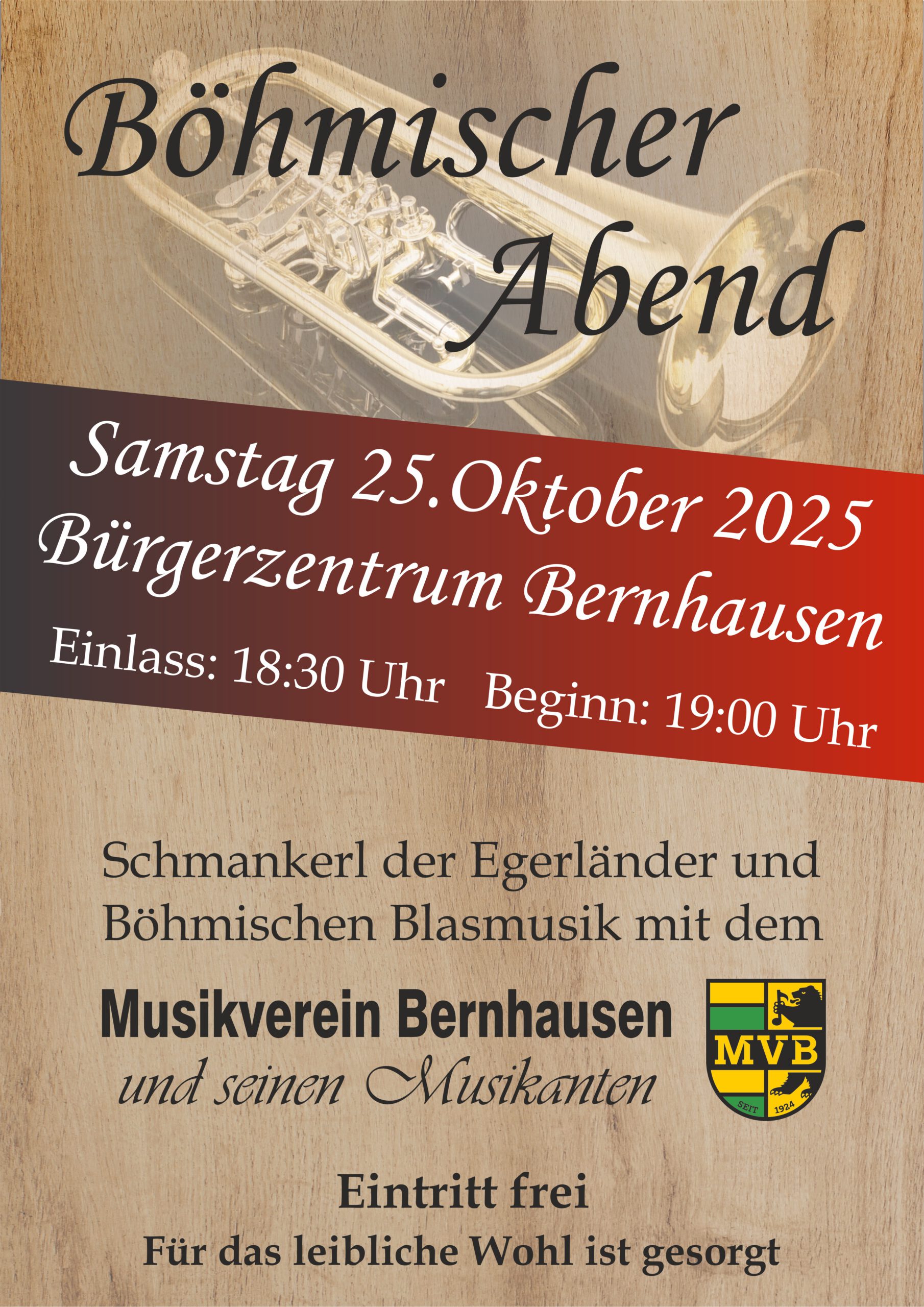 Plakat Böhmischer Abend 2025_1