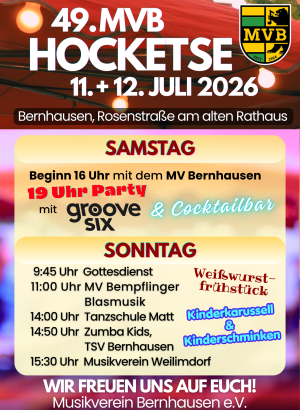MVB Hocketse 2026